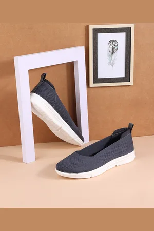 All Things Mochi Women Woven Design Ballerinas