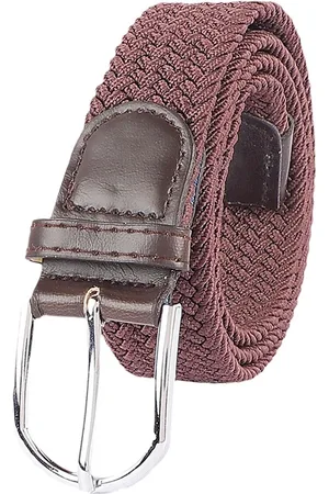 ZEVORA Men Textured Belt
