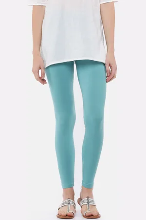 De Moza Cotton Ankle Length Leggings