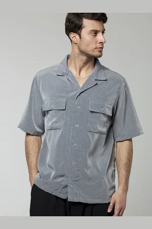 Catch Checked Relaxed Fit Casual Shirt