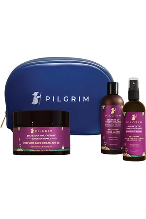 Pilgrim Magenta Secrets Of Vinotherapie Skin Care Gift Set