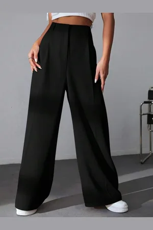 Broadstar Women Pleated Korean Pants