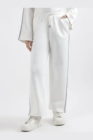 Elle Women Mid Rise Relaxed Fit Track Pants