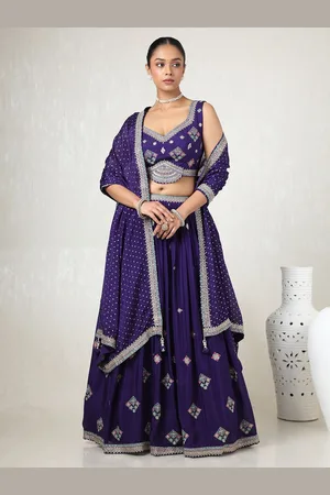 Soch Embellished Beads and Stones Ready to Wear Lehenga & Blouse With Dupatta