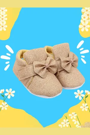 Neska Moda Girls Cotton Booties