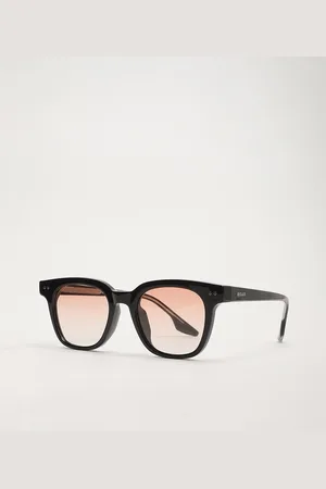 The Bear House Men Rectangle Sunglasses BSG-BRONNO-BK