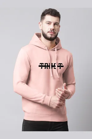 Friskers Men Printed Hooded Sweatshirt