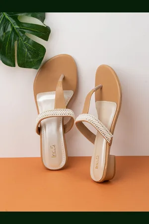 Inc 5 Embellished Party Block Sandals