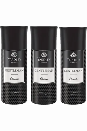 YARDLEY LONDON Gentleman Set Of 2 Classic Deodorant Spray 150 ml Each