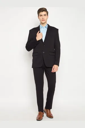 Club York Single-Breasted Two-Piece Suit
