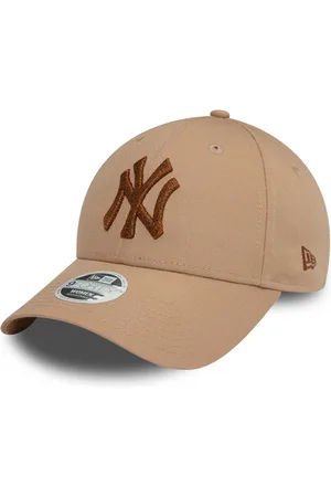 New Era Womens Metallic Beige 9FORTY Adjustable Cap