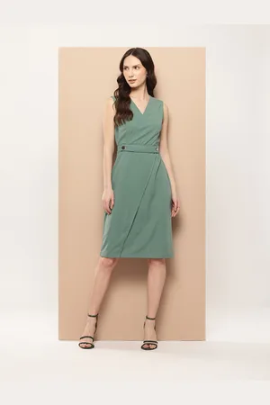 Invictus Formal Wrap Dress