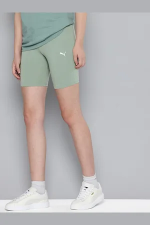 PUMA Women Skinny Fit High-Rise Outdoor Biker Shorts