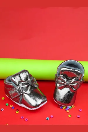 Neska Moda Girls Cotton Booties