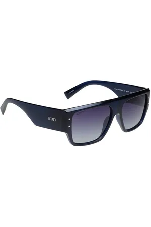 Scott Men Square UV Protected Lens Sunglasses 3099PL Jenson C3 56