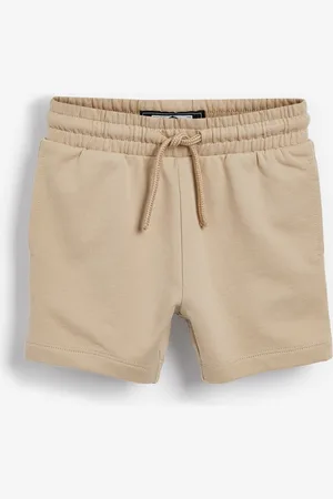 Next Boys Pure Cotton High-Rise Shorts