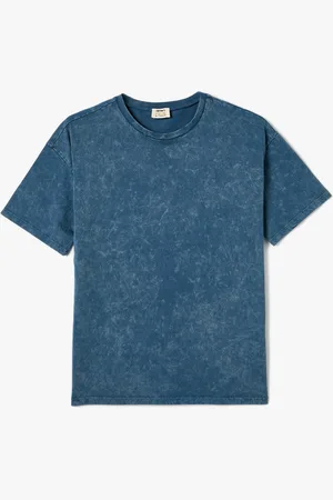 Koton Boys Abstract Printed Pure Cotton T-shirt