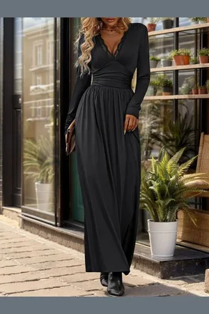 DressBerry Fit & Flare Maxi Dress