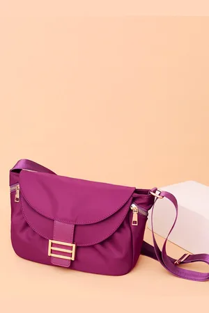 Diva Dale Structured Sling Bag
