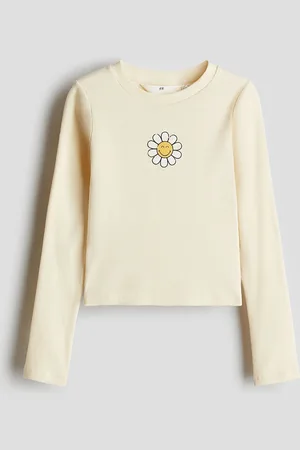H&M Print-Motif Jersey Top