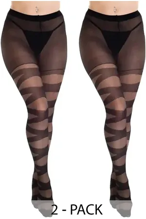BAESD Pack Of 2 Sheer Stockings