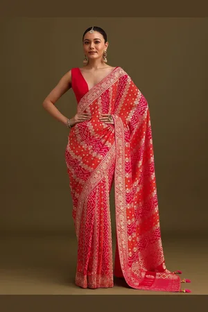 KALKI Fashion Ethnic Motifs Zari Saree