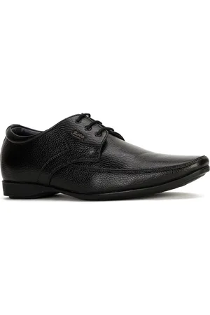 Bata Men Textured Formal Derbys