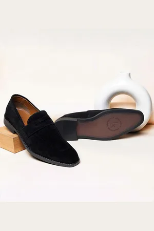 LOUIS STITCH Men Suede Leather Lightweight Moccasins