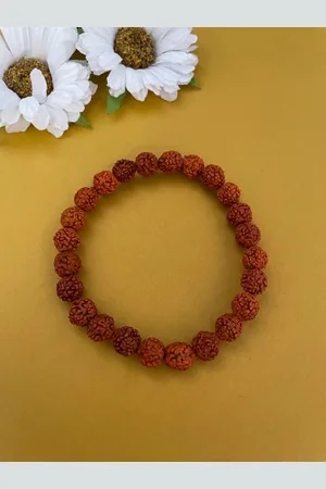 Digital Dress Room Rudraksha Charm Bracelet Rakhi