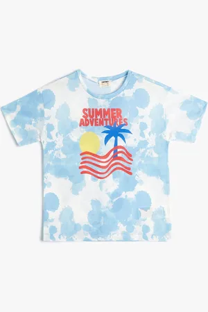 Koton Boys Graphic Printed Casual T-shirt
