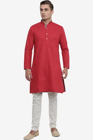 azania Mandarin Collar Long Sleeves Straight Kurta