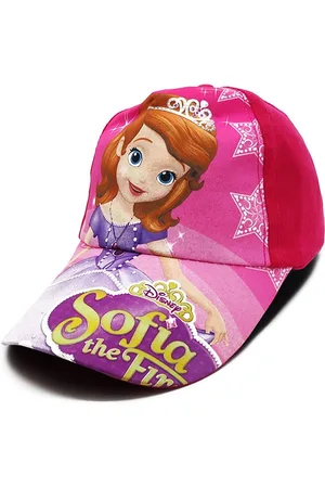 JENNA Kids-Boys Cartoon Character Printed Cotton Baseball Cap