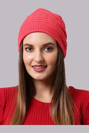 Ellis Women Pink Beanie