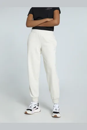 PUMA Script Comfort Women Cotton Relaxed Fit Slip On Sweatpants