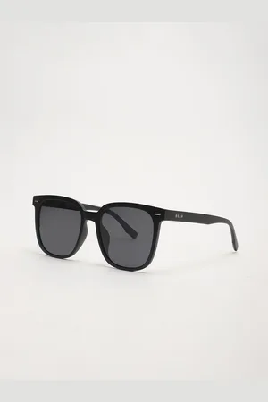 The Bear House Men Oversized Sunglasses BSG-OTTA-BK