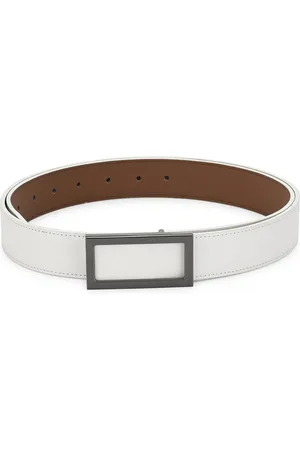 Calvadoss Girls White PU Belt