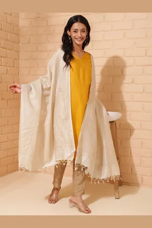 Fabindia Woven Design Dupatta