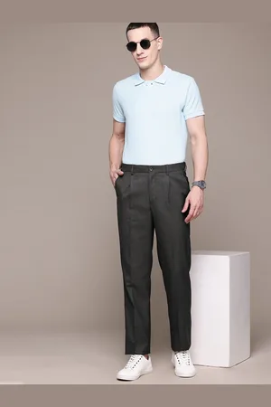 Nautica Men Flex Waistband Pleated Chinos