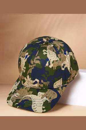 Pantaloons Boys Printed Cotton Baseball Cap