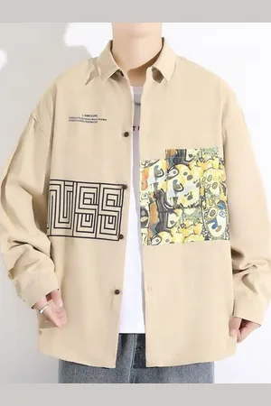 HERE&NOW Men Opaque Printed Casual Shirt