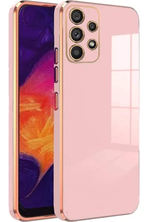 Karwan Electroplated Samsung A73 5G Phone Back Case