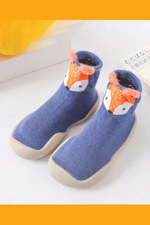 Neska Moda Unisex Kids Cotton Booties