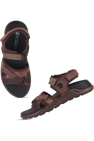 Red Chief Men Leather Comfort Sandals