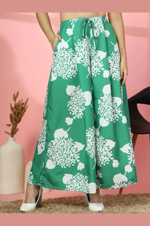 DressBerry Women Floral Printed Relaxed Trousers