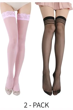 BAESD Pack Of 2 Sheer Stockings