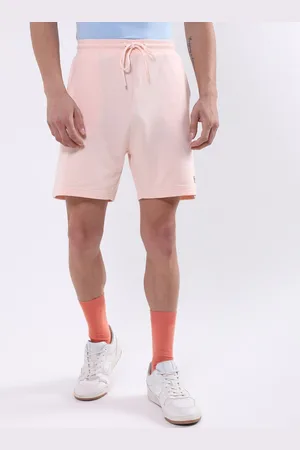 ICONIC Men Mid-Rise Pure Cotton Shorts