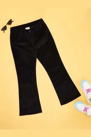 Pantaloons Girls Wide Leg Trousers