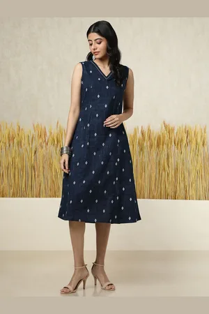 Soch Print A-Line Dress