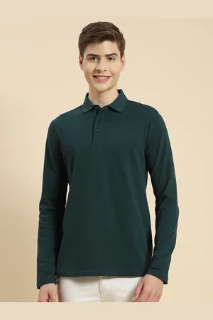 Benetton Polo Collar Pure Cotton Slim Fit T-shirt