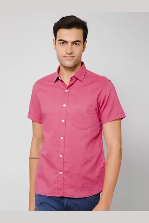 CANTABIL Men Regular Fit Cotton Casual Shirt